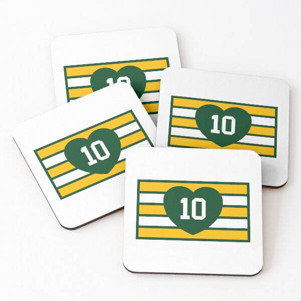 Item preview, Heart on the Chest: Jordan Love Fan Club designed and sold by damgoodgame.