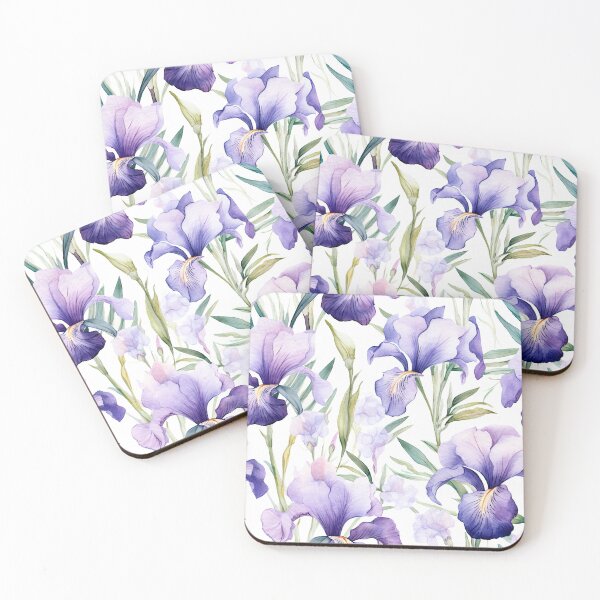 Item preview, Iris designed and sold by Pedra Panda.