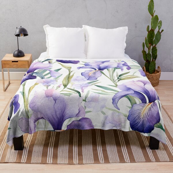 Item preview, Iris designed and sold by Pedra Panda.