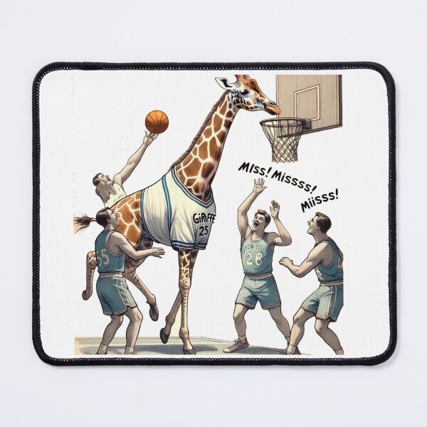 Item preview, No wonder giraffes love basketball. designed and sold by FamouslyStupid.