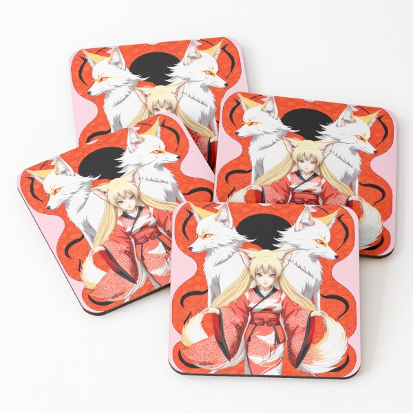 Item preview, Kitsune in patterns designed and sold by PatronesKawai.