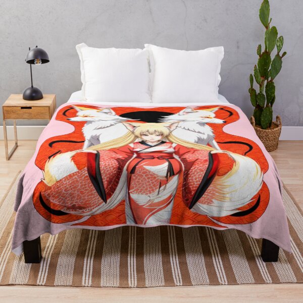 Item preview, Kitsune in patterns designed and sold by PatronesKawai.