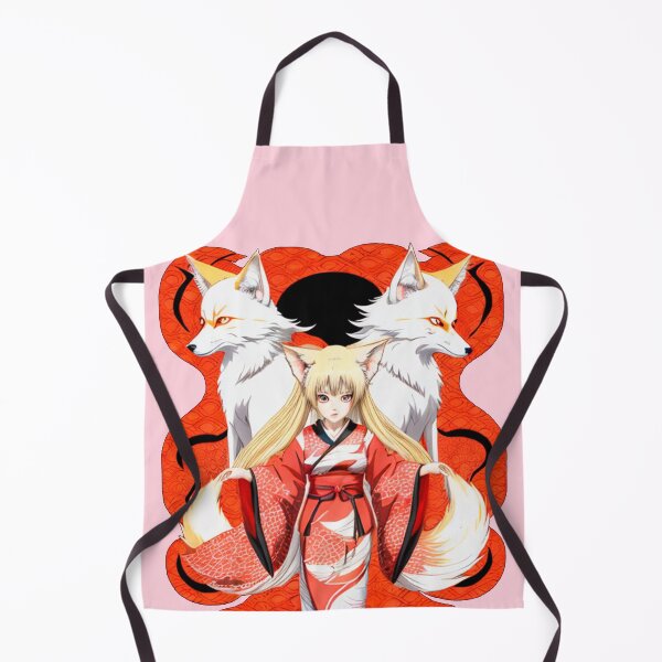 Item preview, Kitsune in patterns designed and sold by PatronesKawai.
