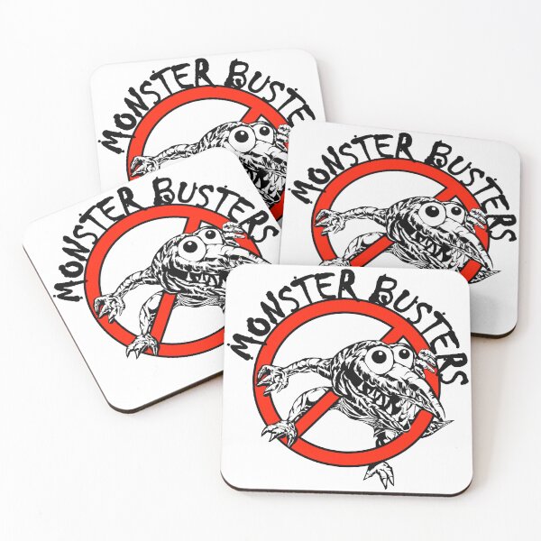 Item preview, grass arts presents, monster busters. designed and sold by GrassArts.
