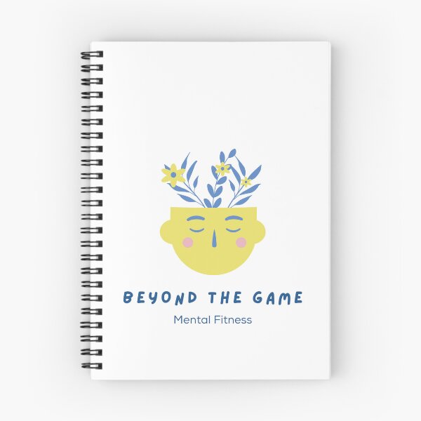 Item preview, Beyond the game sports mental health designed and sold by BreadnButter97.