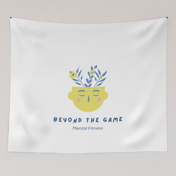 Item preview, Beyond the game sports mental health designed and sold by BreadnButter97.