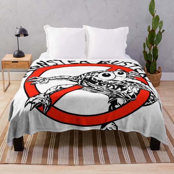 Item preview, grass arts presents, monster busters. designed and sold by GrassArts.