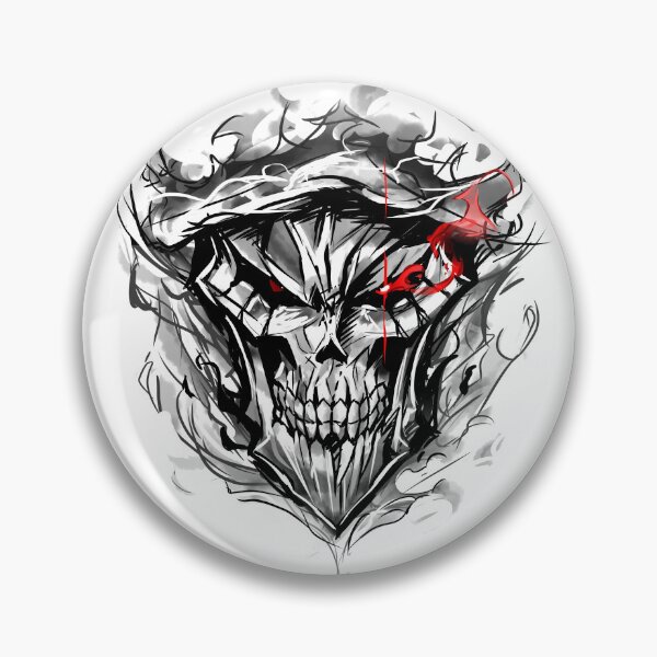Item preview, bad ass skull lord. designed and sold by KnightFang.
