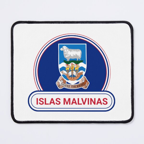 Item preview, Islas Malvinas Country Badge - Islas Malvinas Flag designed and sold by chrisrivait.