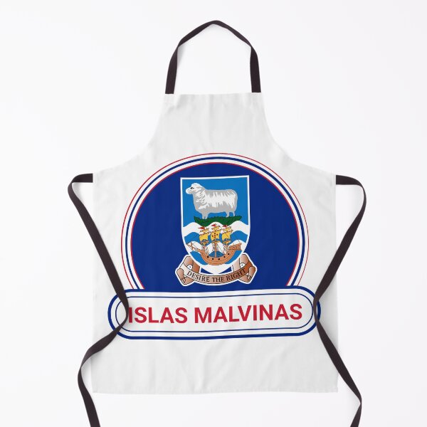 Item preview, Islas Malvinas Country Badge - Islas Malvinas Flag designed and sold by chrisrivait.
