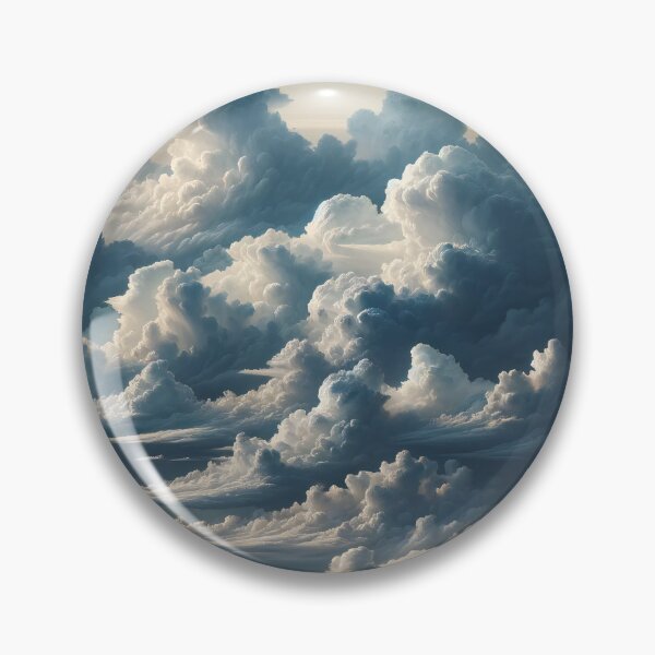 Item preview, Sky's Canvas: Serene Symphony of Clouds and Calm designed and sold by ArtComixHaven.