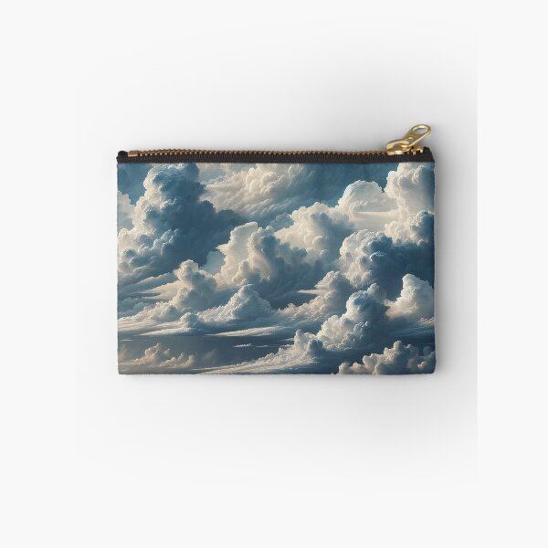 Item preview, Sky's Canvas: Serene Symphony of Clouds and Calm designed and sold by ArtComixHaven.