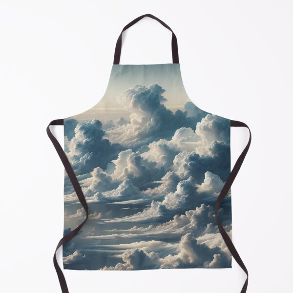 Item preview, Sky's Canvas: Serene Symphony of Clouds and Calm designed and sold by ArtComixHaven.