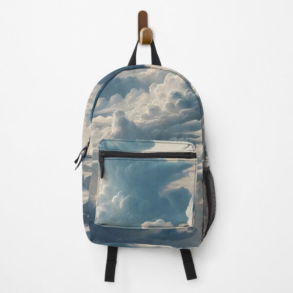 Item preview, Sky's Canvas: Serene Symphony of Clouds and Calm designed and sold by ArtComixHaven.