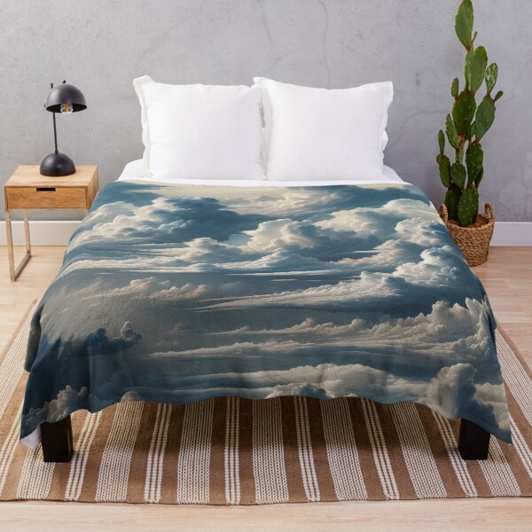 Item preview, Sky's Canvas: Serene Symphony of Clouds and Calm designed and sold by ArtComixHaven.