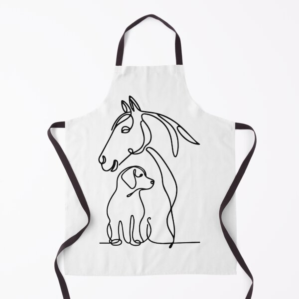 Item preview, Horse and dog friend designed and sold by meladesigne.