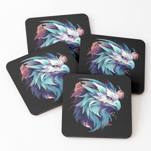 Item preview, Cool Colorful Evil Griffin designed and sold by Leonardo Palumbo.