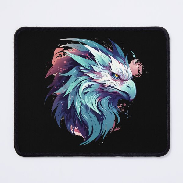 Item preview, Cool Colorful Evil Griffin designed and sold by Leonardo Palumbo.
