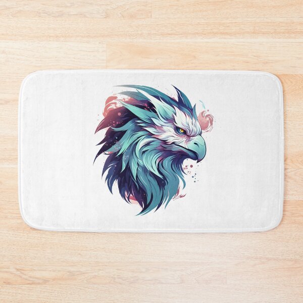 Item preview, Cool Colorful Evil Griffin designed and sold by Leonardo Palumbo.