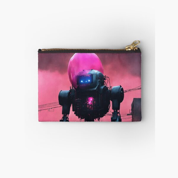 Item preview, Pink Colorful Robot Innovations designed and sold by ArtemExpressio.