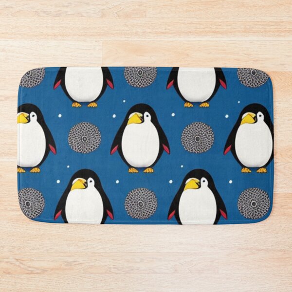 Item preview, Cute penguin pattern  designed and sold by Roxburylane.