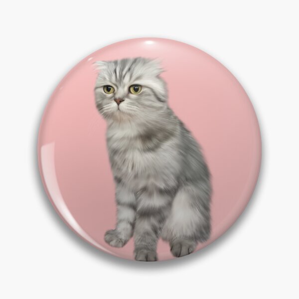 Artikelvorschau, Scottish Fold graue Katze entworfen und verkauft von MonikaLauda.