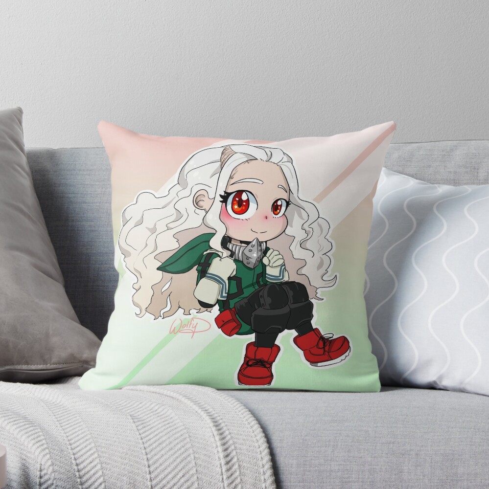 deku pillow plush