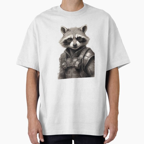 Item preview, Rocket Racoon v3 designed and sold by 99-Simple-Ideas.