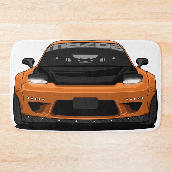 Item preview, Mazda Car vector front view designed and sold by wisnubayuaji.