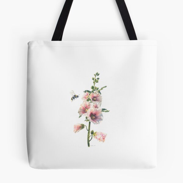 Item preview, Hollyhock designed and sold by Nivanovart.