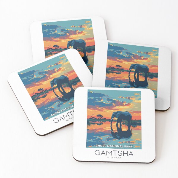 Item preview, Chobe National Park in Gamtsha - Botswana designed and sold by StudioRedKoala.