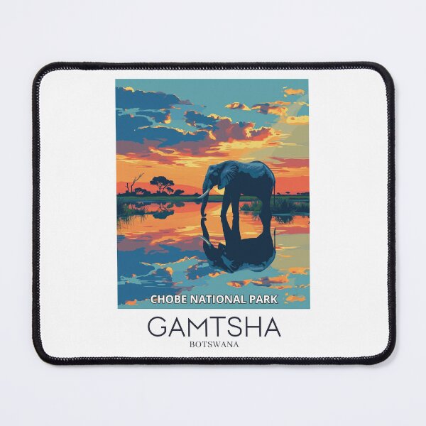 Item preview, Chobe National Park in Gamtsha - Botswana designed and sold by StudioRedKoala.