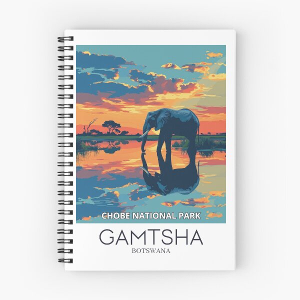 Item preview, Chobe National Park in Gamtsha - Botswana designed and sold by StudioRedKoala.