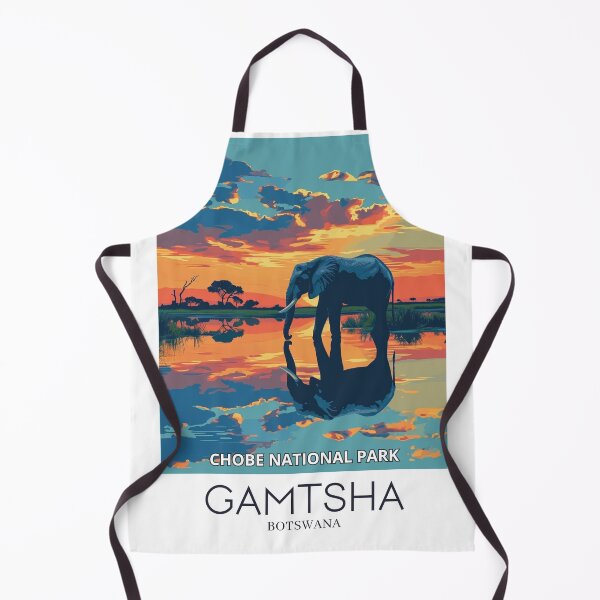 Item preview, Chobe National Park in Gamtsha - Botswana designed and sold by StudioRedKoala.