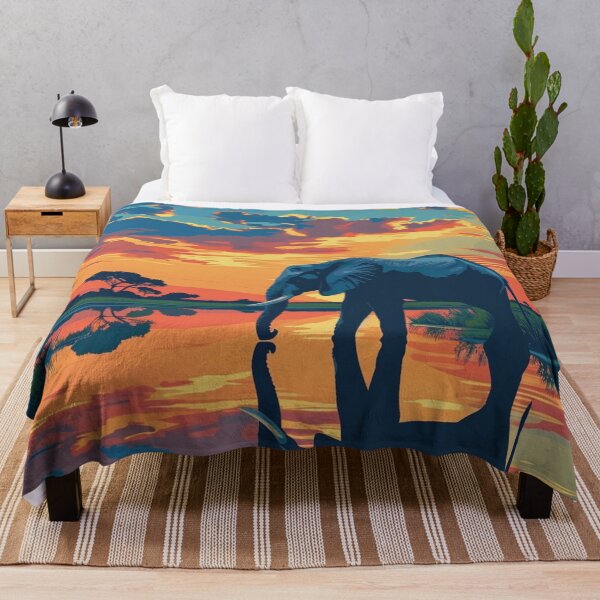 Item preview, Chobe National Park in Gamtsha - Botswana designed and sold by StudioRedKoala.