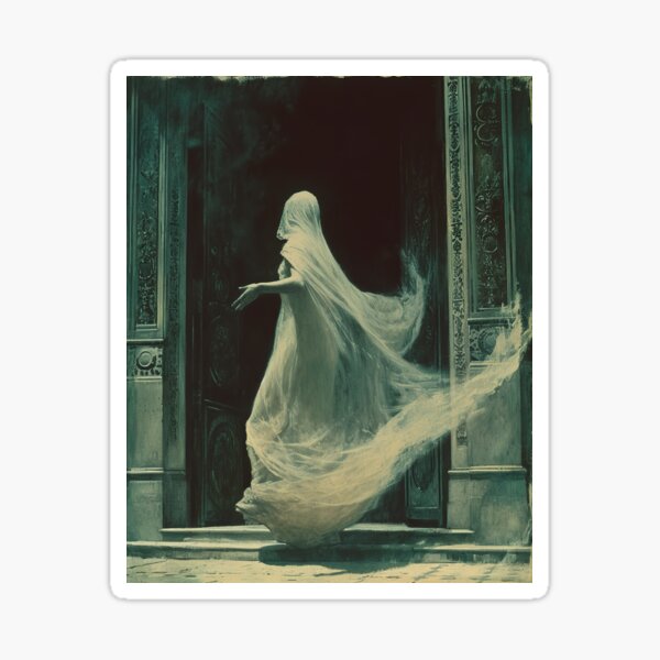 Aperçu de l'œuvre Le mausolée créée et vendue par PhantomPainter.