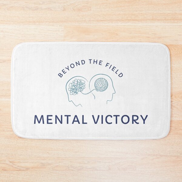 Item preview, Beyond the field sports mental health designed and sold by BreadnButter97.