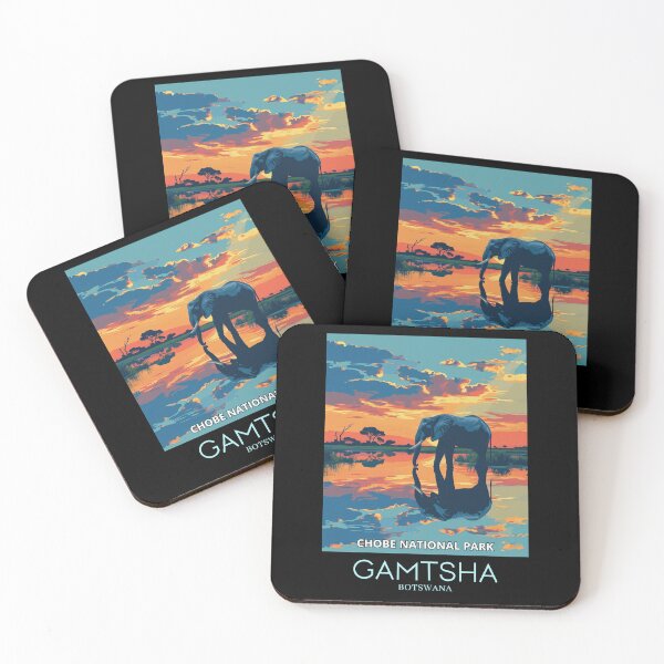 Item preview, Chobe National Park in Gamtsha - Botswana designed and sold by StudioRedKoala.
