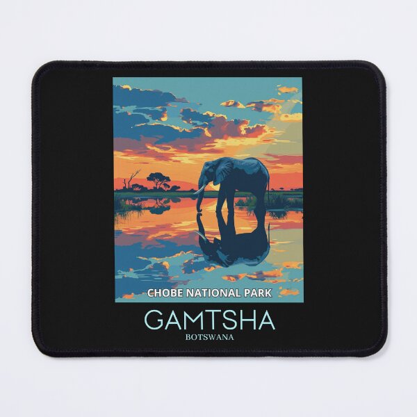 Item preview, Chobe National Park in Gamtsha - Botswana designed and sold by StudioRedKoala.