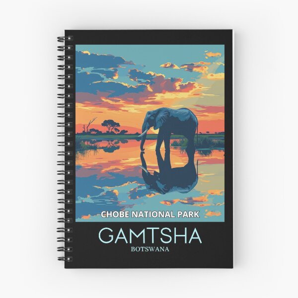Item preview, Chobe National Park in Gamtsha - Botswana designed and sold by StudioRedKoala.