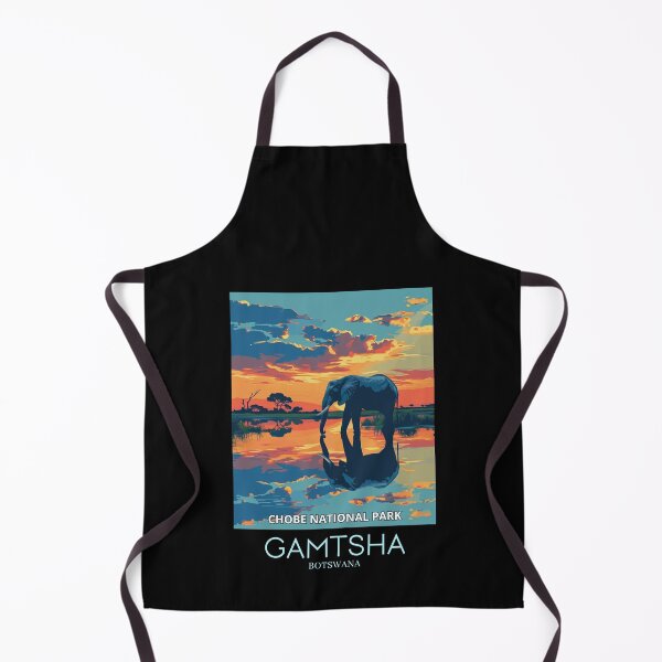 Item preview, Chobe National Park in Gamtsha - Botswana designed and sold by StudioRedKoala.