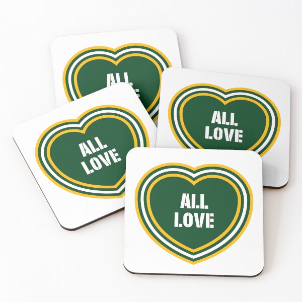 Item preview, ALL LOVE: Jordan Love designed and sold by damgoodgame.