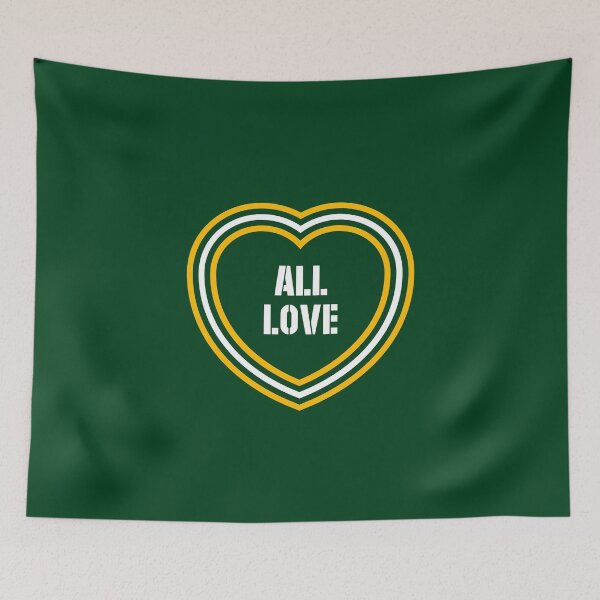 Item preview, ALL LOVE: Jordan Love designed and sold by damgoodgame.