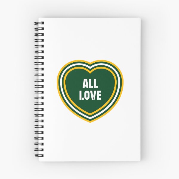 Item preview, ALL LOVE: Jordan Love designed and sold by damgoodgame.