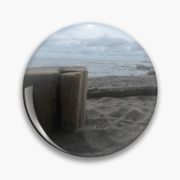 Item preview, Best Seat in the House at Lake Erie Shoreline - Lorain Ohio designed and sold by OdomArt.