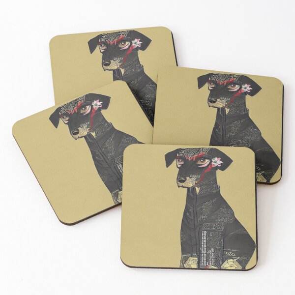 Item preview, Geometric Dog designed and sold by adena182.