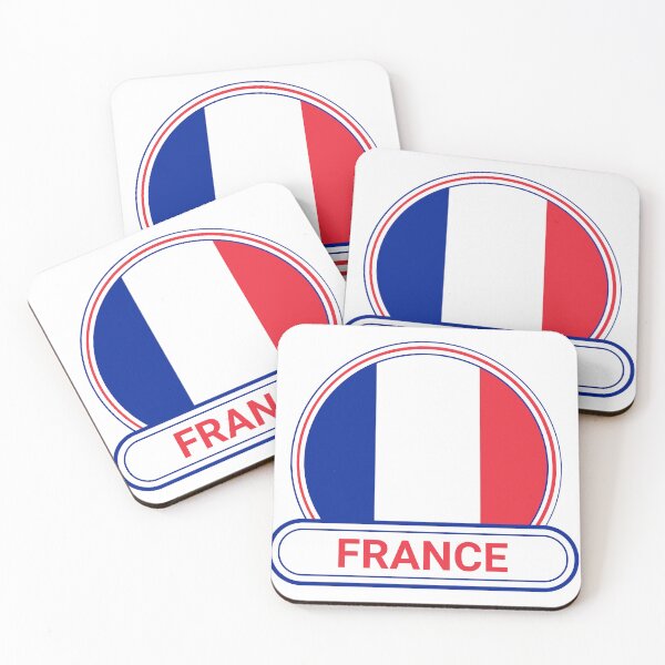 Item preview, France Country Badge - France Flag designed and sold by chrisrivait.