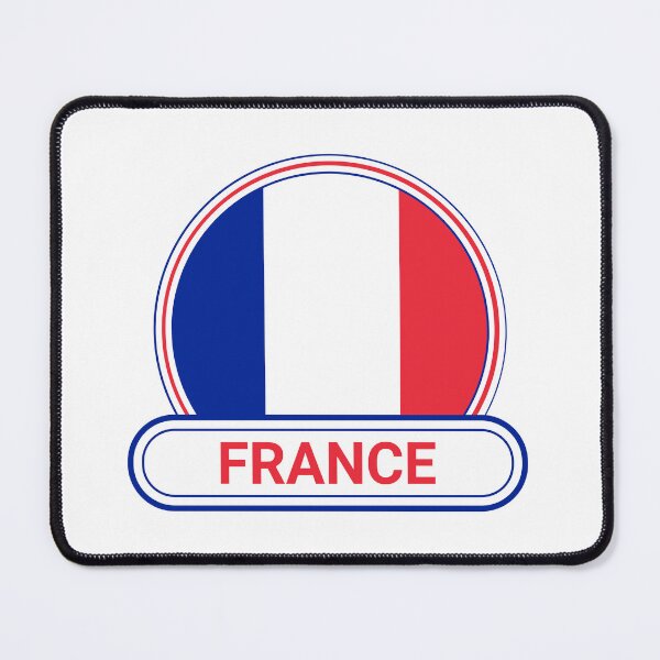 Item preview, France Country Badge - France Flag designed and sold by chrisrivait.