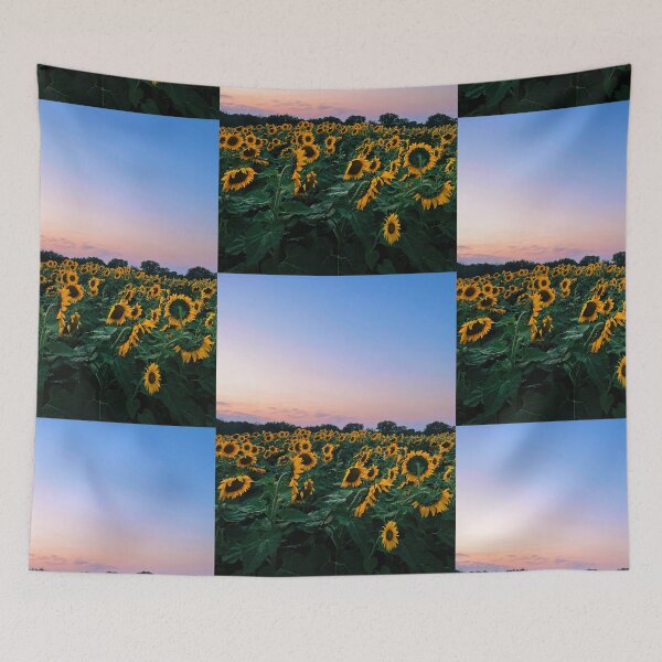 Item preview, Sunflower field designed and sold by Jessienicoleart.