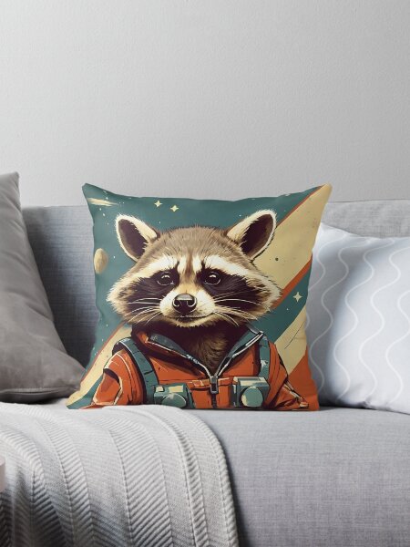 Item preview, Rocket Racoon v5 designed and sold by 99-Simple-Ideas.